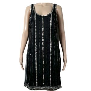 ANGIE beautiful beaded dress size medium